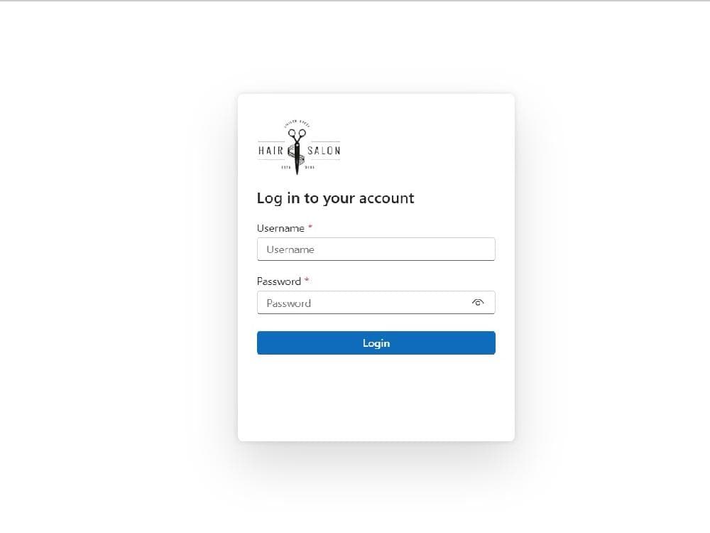 Headless Admin Panel